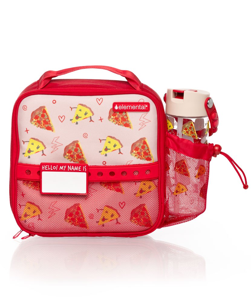 Primary image St. Jude Party Pizza Fidget Bottle - Patient Art